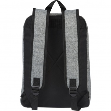 Logotrade promotional giveaways photo of: Reclaim 15" GRS recycled two-tone laptop backpack 14L