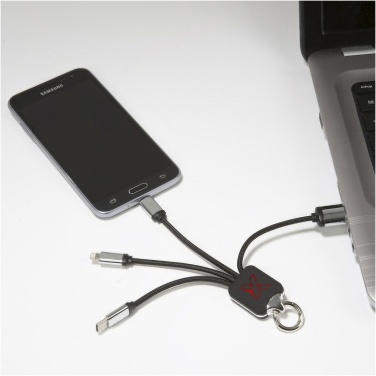 Logotrade promotional gift image of: SCX.design C15 quatro light-up cable