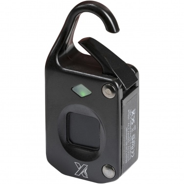 Logo trade advertising product photo of: SCX.design T10 fingerprint padlock