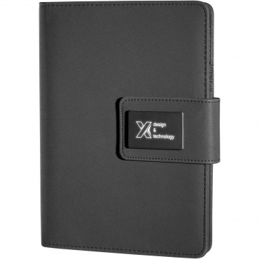 Logotrade corporate gifts photo of: SCX.design O16 A5 light-up notebook power bank