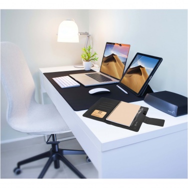 Logo trade corporate gifts picture of: SCX.design O16 A5 light-up notebook power bank