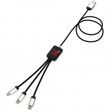 Logo trade corporate gifts image of: SCX.design C17 easy to use light-up cable