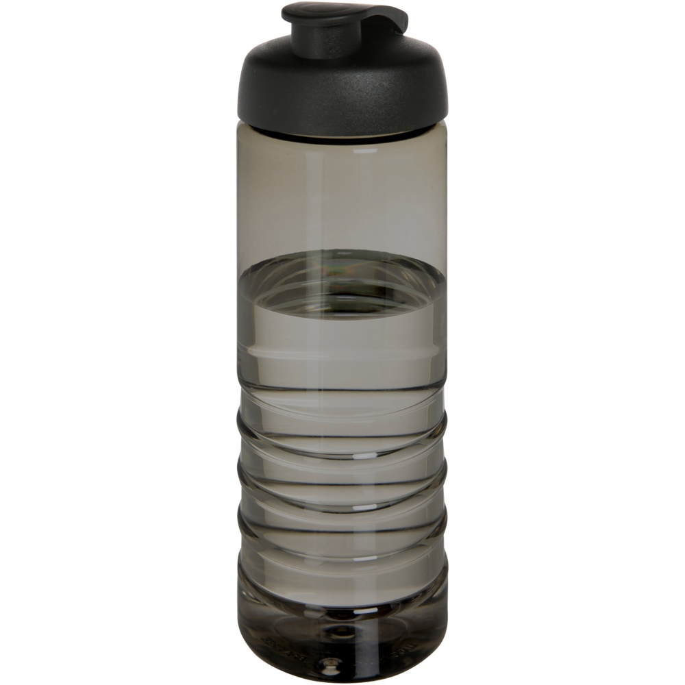 Logotrade promotional products photo of: H2O Active® Eco Treble 750 ml flip lid sport bottle