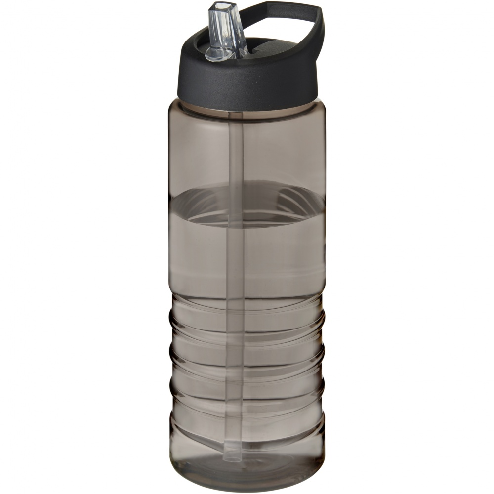 Logotrade promotional item image of: H2O Active® Eco Treble 750 ml spout lid sport bottle 