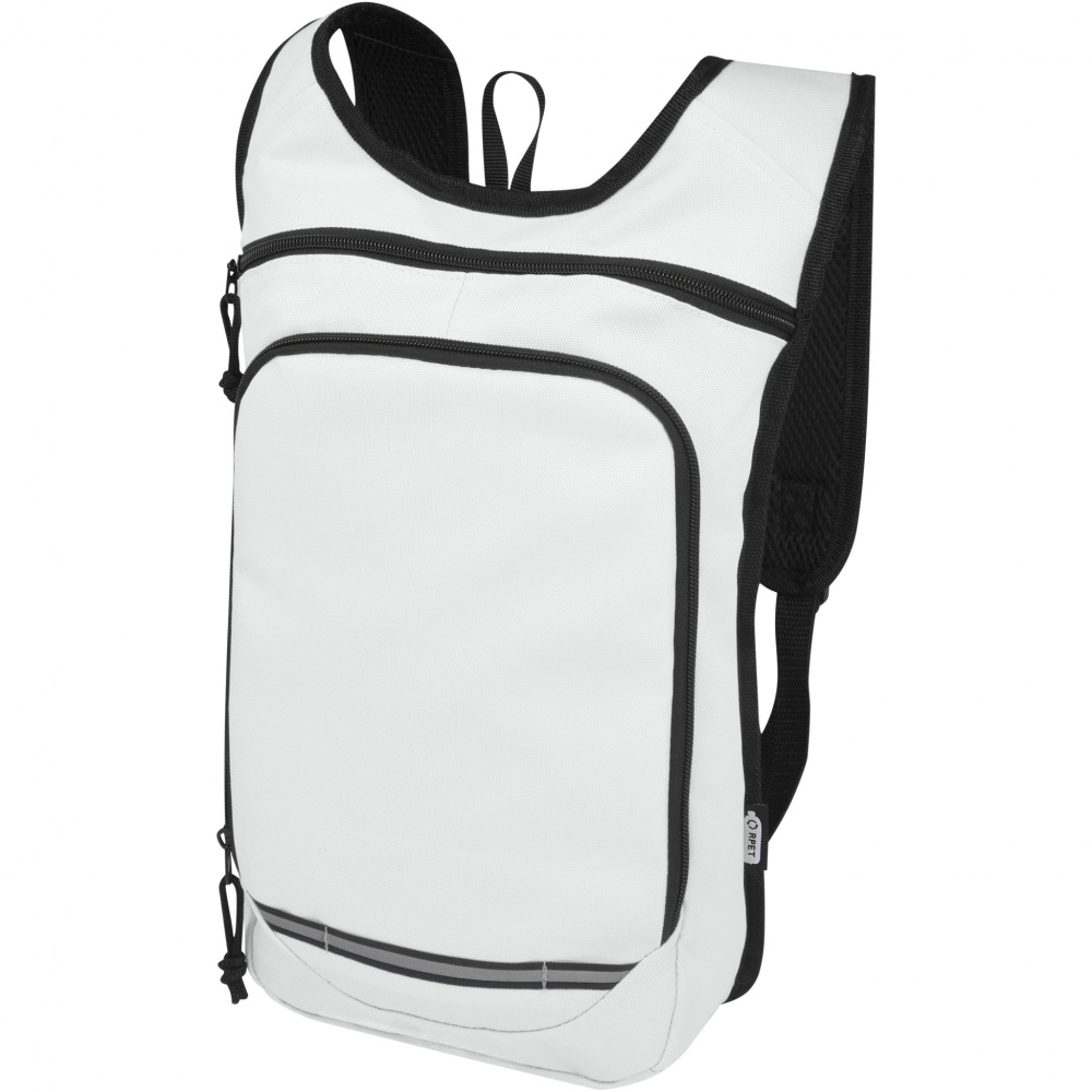 Logotrade promotional merchandise picture of: Trails GRS RPET outdoor backpack 6.5L