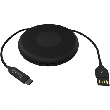 Logo trade promotional merchandise photo of: SCX.design C18 3-in-1 travel light-up cable