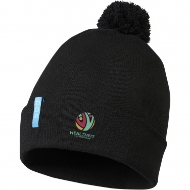 Logo trade promotional gifts picture of: Olivine GRS recycled beanie