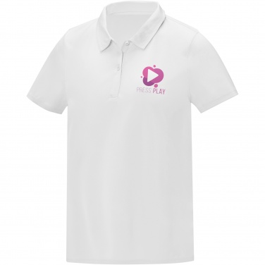 Logotrade corporate gift image of: Deimos short sleeve women's cool fit polo