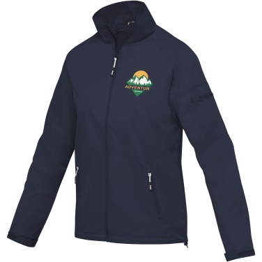 Logo trade promotional merchandise picture of: Palo women's lightweight jacket