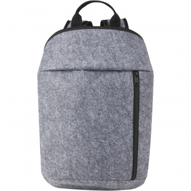 Logotrade corporate gift image of: Felta GRS recycled felt cooler backpack 7L