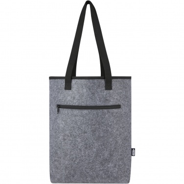 Logotrade corporate gift picture of: Felta GRS recycled felt cooler tote bag 12L