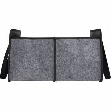 Logotrade promotional gift image of: Felta GRS recycled felt foldable car organiser