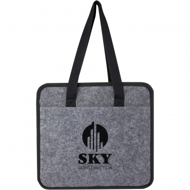 Logo trade promotional giveaways image of: Felta GRS recycled felt foldable car organiser