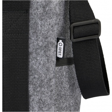 Logo trade promotional items picture of: Felta GRS recycled felt bottle cooler bag 21L