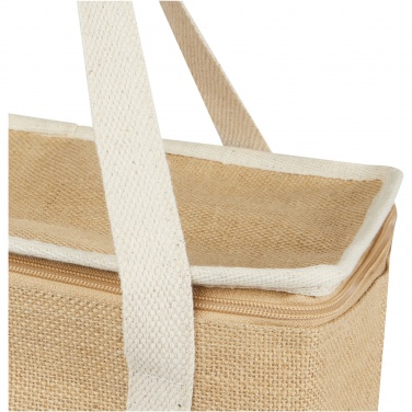 Logotrade promotional products photo of: Juta 300 g/m² jute cooler bag 19L