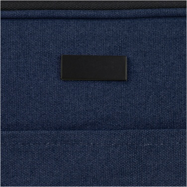 Logo trade corporate gifts picture of: Joey 14" GRS recycled canvas laptop sleeve 2L