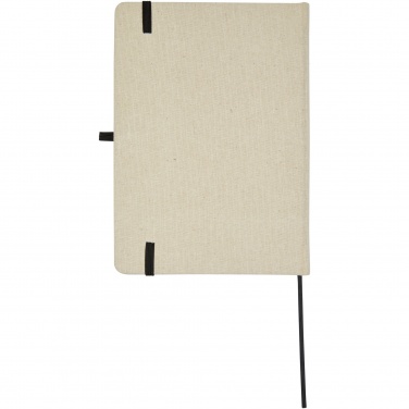 Logotrade business gift image of: Tutico organic cotton hardcover notebook