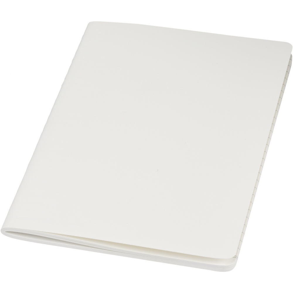 Logo trade advertising products image of: Shale stone paper cahier journal