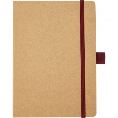 Logotrade promotional giveaway picture of: Berk recycled paper notebook