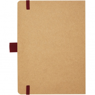 Logo trade business gift photo of: Berk recycled paper notebook