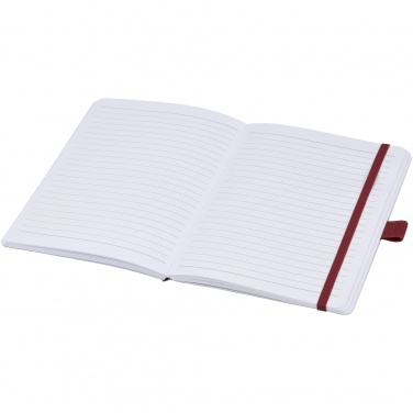 Logo trade promotional products picture of: Berk recycled paper notebook