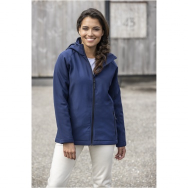 Logo trade promotional giveaways picture of: Notus women's padded softshell jacket