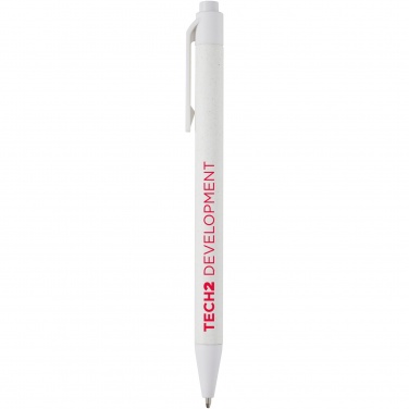 Logo trade corporate gift photo of: Fabianna crush paper ballpoint pen
