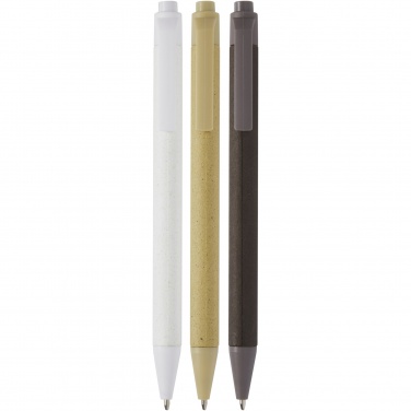 Logo trade corporate gifts picture of: Fabianna crush paper ballpoint pen