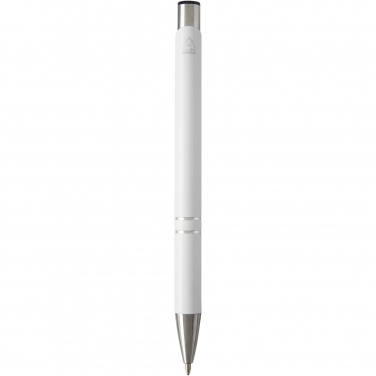 Logotrade promotional item image of: Moneta recycled aluminium ballpoint pen