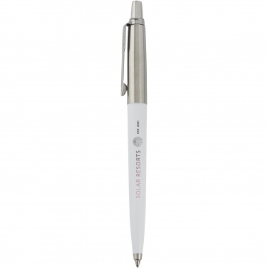 Logo trade advertising products image of: Parker Jotter Recycled ballpoint pen