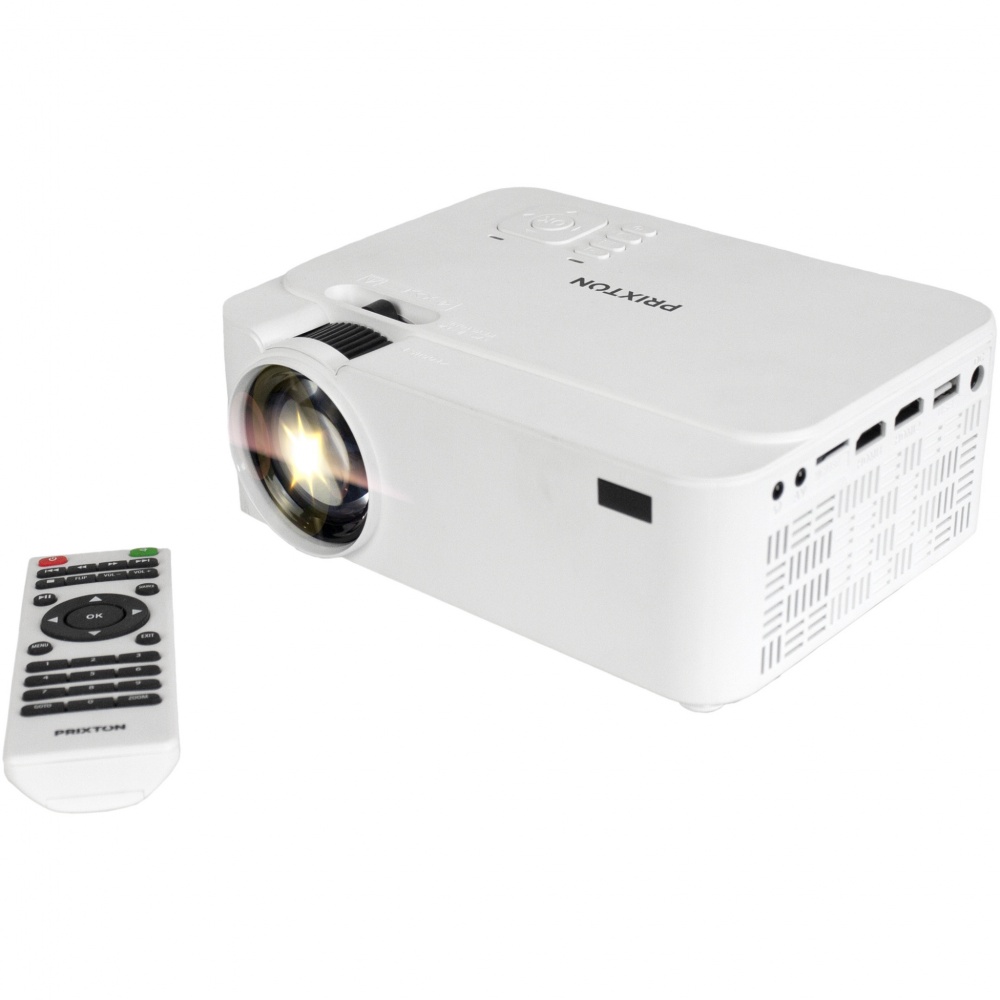 Logo trade promotional product photo of: Prixton Goya P10 projector
