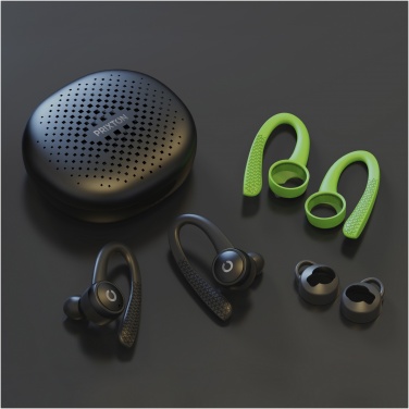Logo trade promotional gifts picture of: Prixton TWS160S sport Bluetooth® 5.0 earbuds