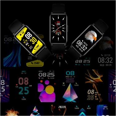 Logotrade promotional item picture of: Prixton AT806 multisport smartband with GPS