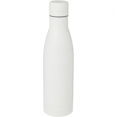 Logo trade corporate gifts image of: Vasa 500 ml RCS certified recycled stainless steel copper vacuum insulated bottle