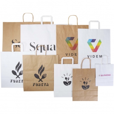 Logotrade business gift image of: Kraft paper bags sample box