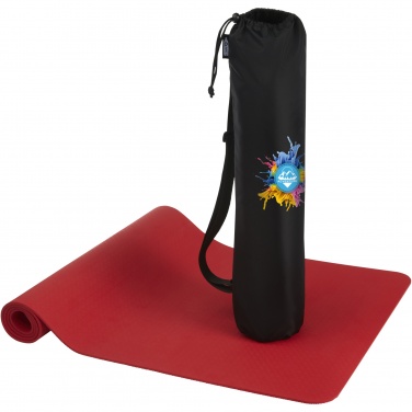 Logo trade promotional merchandise picture of: Virabha recycled TPE yoga mat