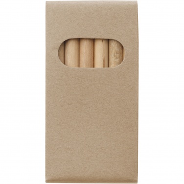 Logotrade advertising product image of: Artemaa 6-piece pencil colouring set