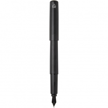Logo trade promotional item photo of: Lucetta recycled aluminium fountain pen
