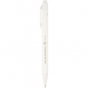 Logotrade business gift image of: Chartik monochromatic recycled paper ballpoint pen with matte finish