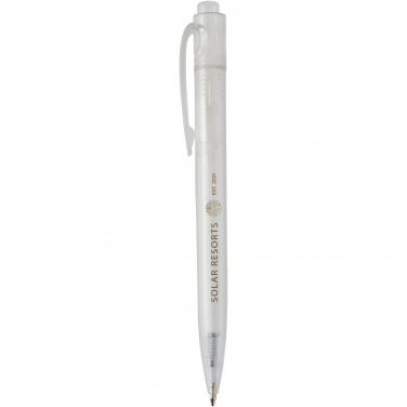 Logo trade promotional items image of: Thalaasa ocean-bound plastic ballpoint pen