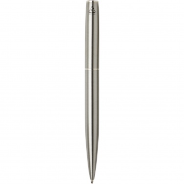 Logo trade promotional items picture of: Didimis recycled stainless steel ballpoint and rollerball pen set