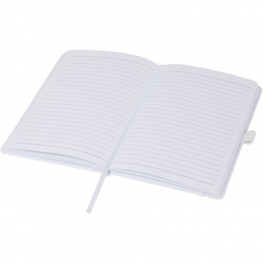 Logo trade promotional giveaway photo of: Thalaasa ocean-bound plastic hardcover notebook