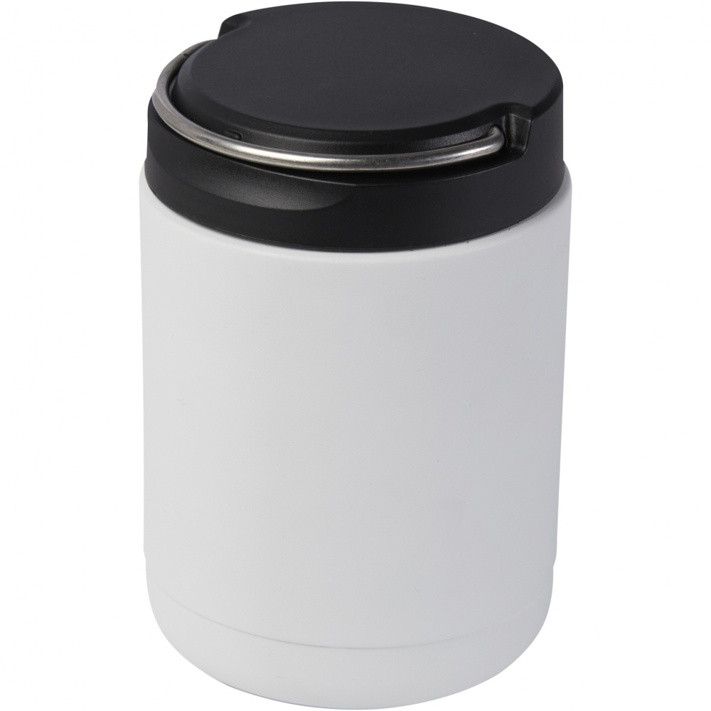 Logotrade promotional giveaway image of: Doveron 500 ml recycled stainless steel insulated lunch pot