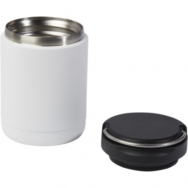 Logo trade corporate gifts image of: Doveron 500 ml recycled stainless steel insulated lunch pot
