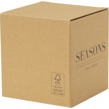 Logo trade promotional merchandise photo of: Boley 320 ml glass food container