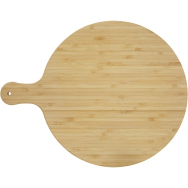 Logo trade promotional giveaways image of: Delys bamboo cutting board