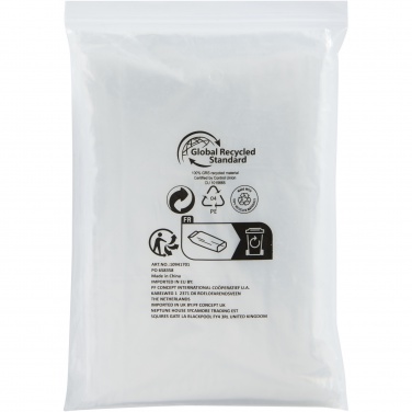 Logotrade business gifts photo of: Mayan recycled plastic disposable rain poncho with storage pouch