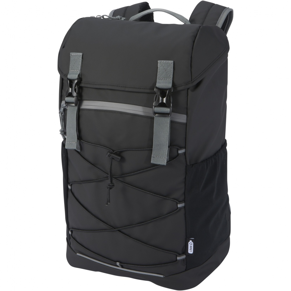 Logotrade advertising product image of: Aqua 15.6" GRS recycled water resistant laptop backpack 23L