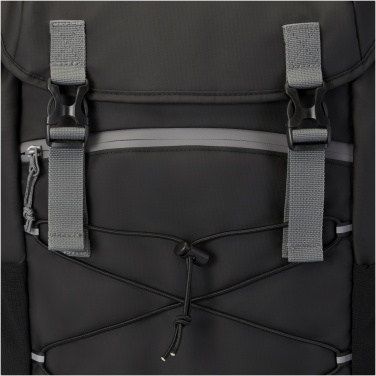 Logo trade advertising products picture of: Aqua 15.6" GRS recycled water resistant laptop backpack 23L