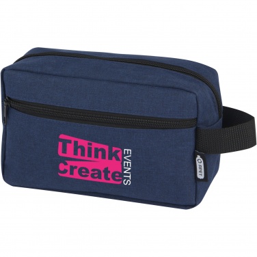 Logo trade promotional gifts image of: Ross GRS RPET toiletry bag 1.5L
